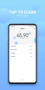 Screenshot Mi Cleaner Mod APK