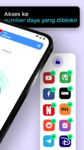 Screenshot VPN Indonesia – Indonesian IP Mod APK