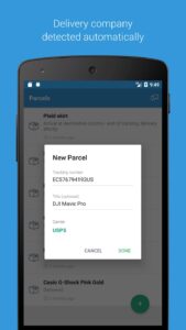 Screenshot Parcels: Track Online Orders Mod APK