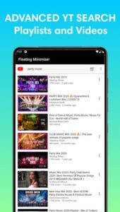Screenshot Floating Minimizer Tube Mod APK