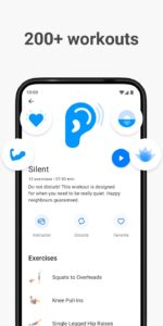 Screenshot Seven – 7 Minute Workout Mod APK