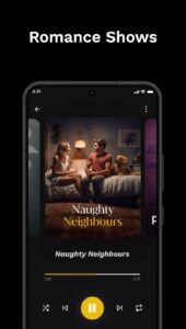 Screenshot Headfone – Audio Dramas Mod APK