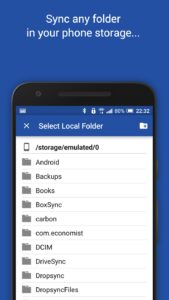 Screenshot OneSync: Autosync for OneDrive Mod APK