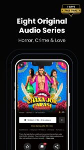 Screenshot EIGHT: Audio Series & Podcast Mod APK