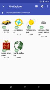 Screenshot SVG Viewer Pro Mod APK