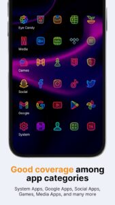 Screenshot Caelus Duotone Icon Pack Mod APK