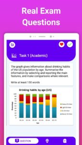 Screenshot IELTS Writing Mod APK