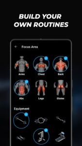 Screenshot Lyfta: Gym Log Workout Tracker Mod APK