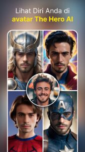 Screenshot AI Photo Generator: PicJourney Mod APK