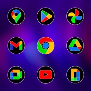 Screenshot Pixly Fluo – Icon Pack Mod APK
