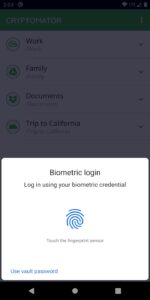 Screenshot Cryptomator Mod APK