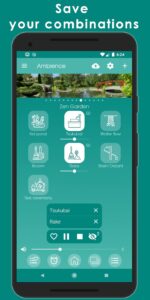 Screenshot Ambience: Sleep Sounds Mod APK