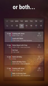 Screenshot Event Flow Calendar Widget Mod APK