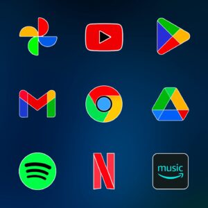 Screenshot FluOxigen – Icon Pack Mod APK