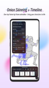 Screenshot HiPaint Sketch Draw Mod APK