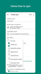 Screenshot Autosync – File Sync & Backup Mod APK