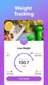 Screenshot Nutrilio: Food Tracker & Water Mod APK
