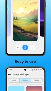 Screenshot Minimal Wallpapers: Minimalist Mod APK