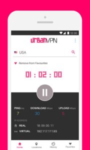 Screenshot Urban VPN Proxy Unblocker Mod APK