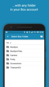 Screenshot Autosync for Box – BoxSync Mod APK