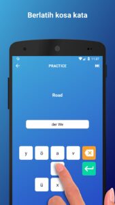 Screenshot Tobo: Learn German Words Mod APK