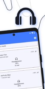 Screenshot CAPod – Companion for AirPods Mod APK