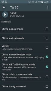 Screenshot Hourly Chime Pro Mod APK