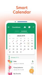 Screenshot Countdown Days App & Widget Mod APK