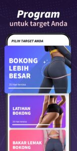 Screenshot Buttocks Workout – Butt & Leg Mod APK