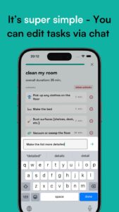 Screenshot neurolist: AI Planner for ADHD Mod APK