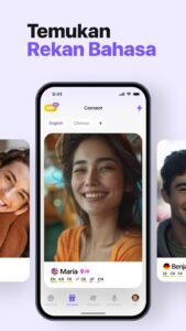 Screenshot HelloTalk – Learn Languages Mod APK