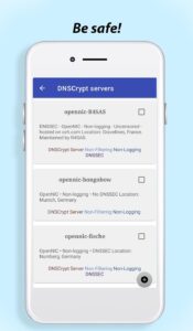 Screenshot InviZible Pro: Tor & Firewall Mod APK