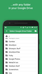 Screenshot DriveSync – Autosync for Google Drive Mod APK
