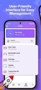 Screenshot Gaming Master VPN Mod APK