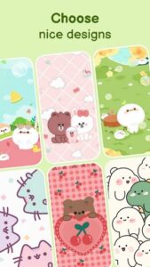 Screenshot Kawaii Aesthetic Wallpaper Mod APK