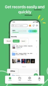 Screenshot TeleDisk: Cloud Storage Mod APK