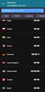 Screenshot HTTP Injector Mod APK