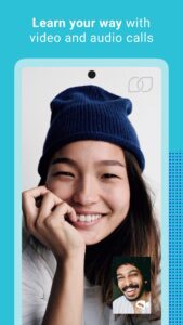 Screenshot Tandem: Language Exchange Mod APK