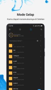 Screenshot Mi File Manager Mod APK