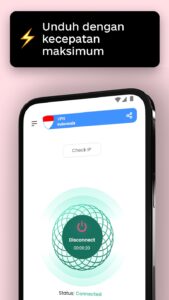 Screenshot VPN Indonesia – Indonesian IP Mod APK