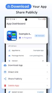 Screenshot Web to App Converter App Maker Mod APK