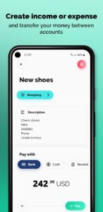 Screenshot Ivy Wallet: Money Manager Mod APK