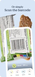 Screenshot Foodvisor – Calorie Counter Mod APK