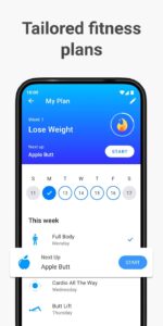 Screenshot Seven – 7 Minute Workout Mod APK