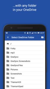 Screenshot OneSync: Autosync for OneDrive Mod APK