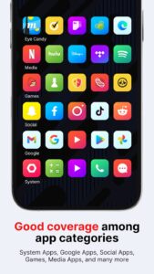 Screenshot Nova Icon Pack Mod APK