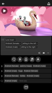 Screenshot Plotagon Story Mod APK