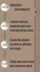 Screenshot Raya Reloaded Icon Pack Mod APK