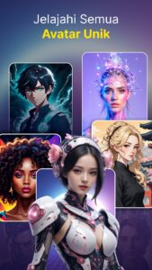 Screenshot AI Photo Generator: PicJourney Mod APK