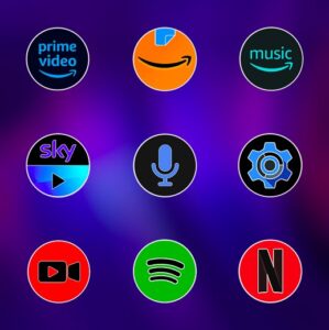 Screenshot Pixly Fluo – Icon Pack Mod APK